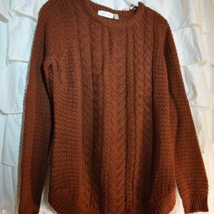 Comfy Oversized Autumn Sweater